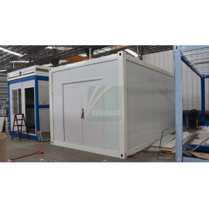Detachable Double Door Warehouse Flat Pack Container House
