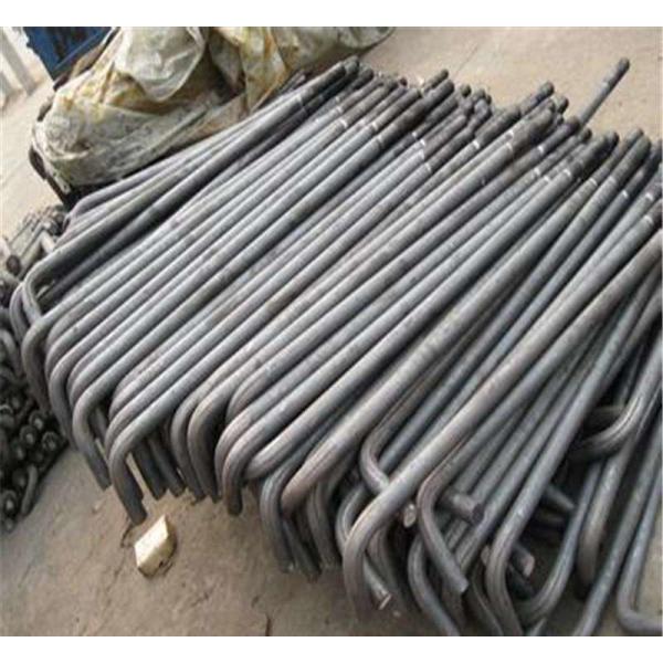 Heavy Duty M10 Concrete Foundation Bolts Anchors , Anchoring Threaded Rod In