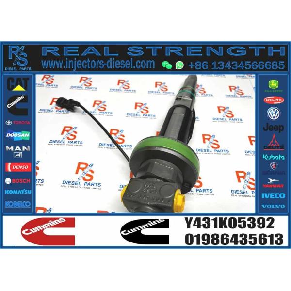 GAMEN High Quality Diesel Engine Fuel Injector Y431K05392 2867147 2867148 For CUMMINS QSK19 QSK38 QSK50 QSK60 Engine