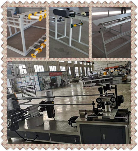 Quality Fixed Length Paper Pipe Machine Paper Core Making Machine Numerical Control for sale