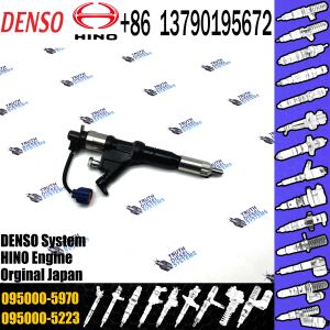 Diesel Common rail fuel injector 095000-5970 095000-5971 095000-5972 for HI-NO