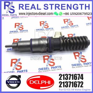 Diesel common rail Fuel Injector 21371674 BEBE4D24003 21371674 for V-O-L-V