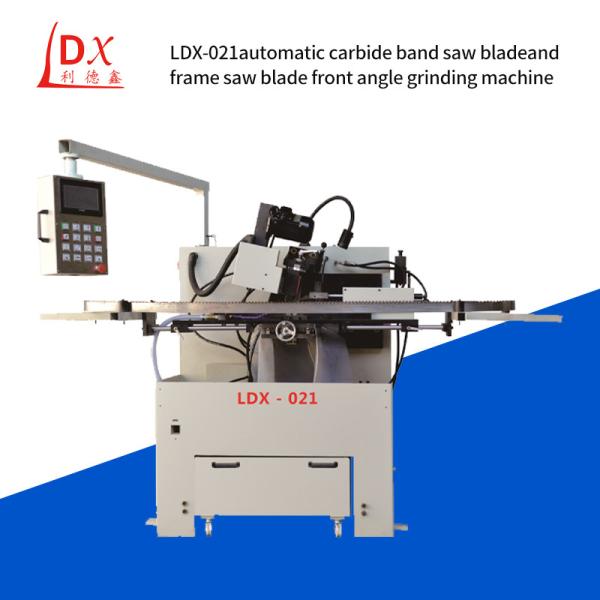 Quality Full CNC Carbide Saw Blade Front Angle Grinding Machine for sale