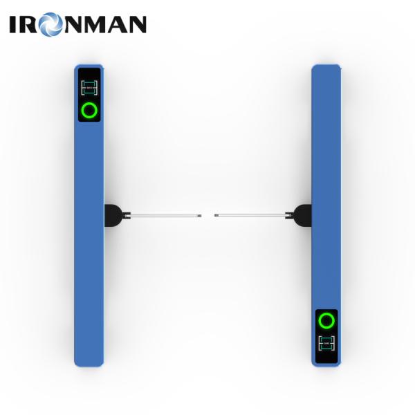 Automatic Turnstile Speed Gate Fast Passage Anti Tailgating Office High Security RFID Metal Indoor Outdoor