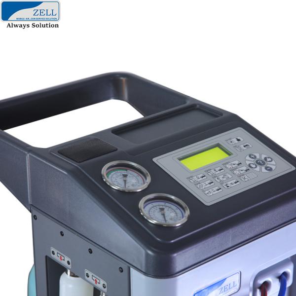 Quality Automotive R134a R12 Freon AC Recovery Machine Recycling Refill System for sale