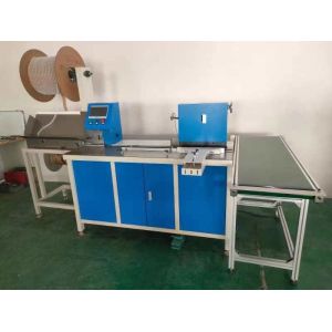 Notebook Calendar Automatic Double Spiral Binding Machine With High Production
