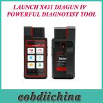 Launch X431 Diagun IV Diagnotist Tool Car Code Scanner with Mutilanguage