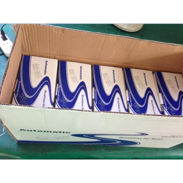 Brushless Round Automatic Door Motor , Sliding Glass Door Motor 24V DC