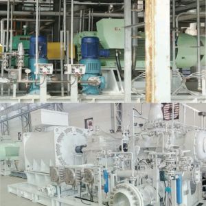 Screw Expansion Unit Natural gas value station decompression power generation