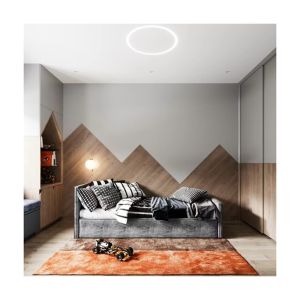 Wholesale Contemporary Design Style Luxury Gray U Shaped MDF Walk in Closet Wardrobes NO Folded from china suppliers