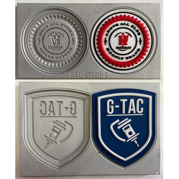 Grotesque Shape PVC Patch Hook Self Adhesive Glue Backing SGS