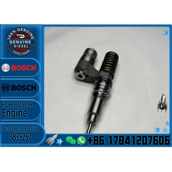 Fuel Injector 3835257 20440409 20440412 0414702016 0414702023 Compatible With Common Rail Fuel Injector