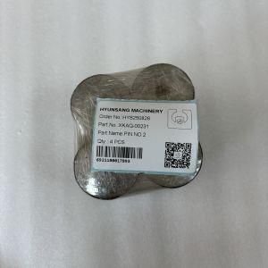 China Excavator Parts Pin 2 XKAQ-00231 For HX140L HX160L HX180L R110-7 R110-7A on sale