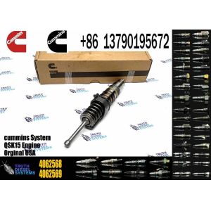 Diesel Engine Parts Diesel Common Rail Fuel Injector Spare Parts 4062568 4062569