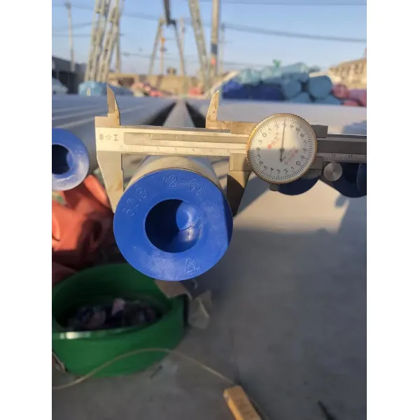High Temperature Austenitic SS 347 Pipe Cold Rolled with Polished Surface for Boiler Applications