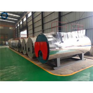 100hp 1.5ton/H 1500kg Horizontal Gas Oil Fired Steam Boiler For Printing And