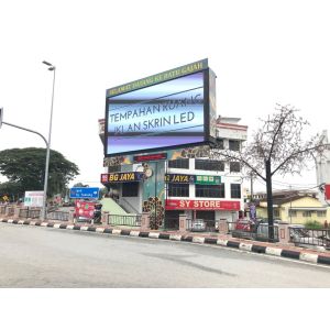 Waterproof P6mm Outdoor Full Color LED advertising Display SMD 1/8 Scan