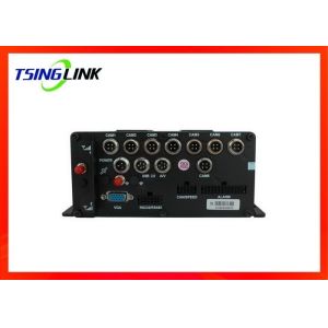 GPS Tracking HDD Hard Disk Mobile NVR DVR with 8 Channel Wireless HD Video Input