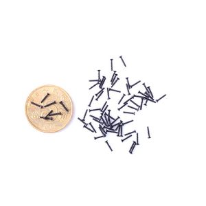 Precision M0.5-M3.0 Micro Screws for Electronics & Aerospace Custom Non-Standard