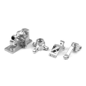 Precision CNC Machined Parts in Aluminum Stainless Steel and Copper