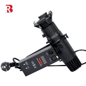 20W LED Tv Studio Lighting Setup Reflector Leko With DMX Auto