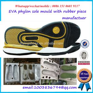 PCU PVC Outsole Mold Durable Plastic Injection Shoe Mould Maker