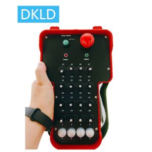 Wireless Remote Control For Welding Trolley