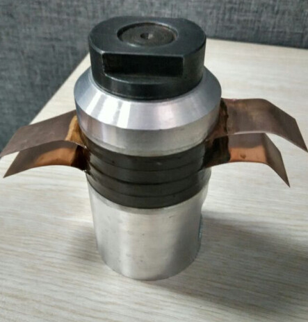 Quality Mechanical Resonant Frequency Ultrasonic Welding Transducer Ultrasonic Piezo Transducer for sale