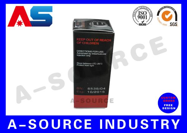 Bodybuilding / Test Enanthate Custom Packaging Boxes Printing With Free Design