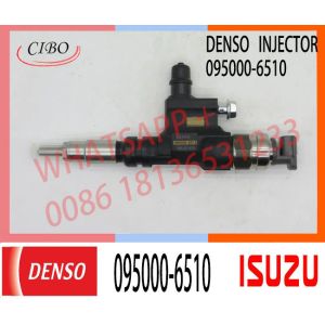 Wholesale 095000 6510 0950006510 Common Rail Electric Injector Repair Kit Nozzle diesel fuel injection 095000-6510 from china suppliers