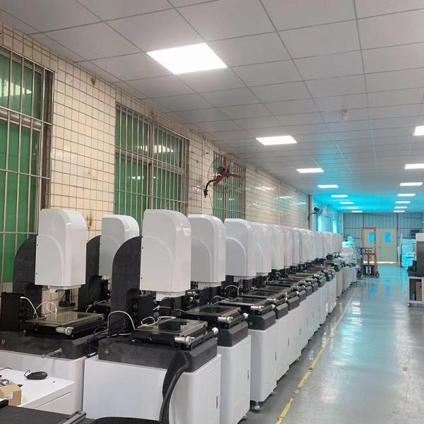 Quality Manual Electronic Vision Measurement System 2D VMS Multi Function for sale