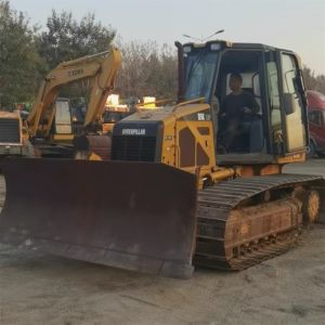 Secondhand Bulldozer Caterpillar D4 Used Bulldozer Original Hydraulic Crawler