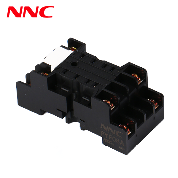 Buy cheap NNC Relay Socket PYF08A2 Series applied for HHC68B/MY2/JQX-18F/HH52P Relay from wholesalers