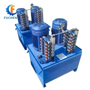 Structure Hydraulic Power Units for Hydraulic Station Customization
