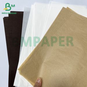 Recyclable 40gsm Colourful Greaseproof Cupcake Liner Paper Roll