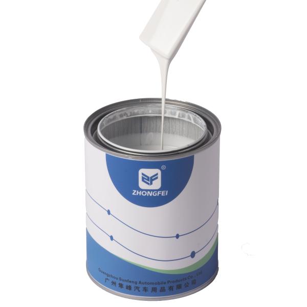 Quality High Coverage Car Paint Scratch Repair Mixing System with MF Mixture Liquid Coating for sale