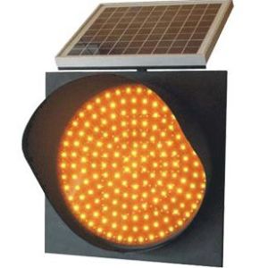 China CE Approvel 300mm Solar Powered Traffic Lights For Pedestrian on sale