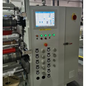 Grey Slitter Rewinder Machine Substrate Width Max.1500mm