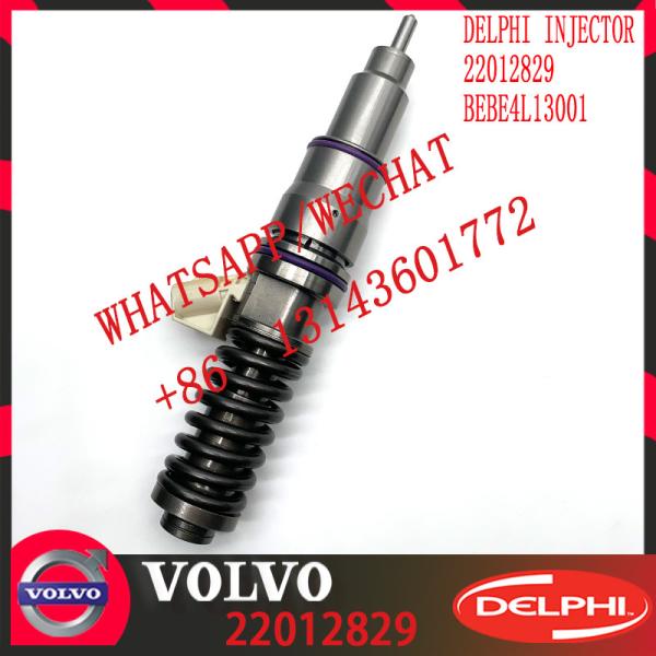 22012829 Common Rail Diesel Fuel Injector Assy 22012829 BEBE4L13001 E3.5 for /V-O-L-V US14 D16