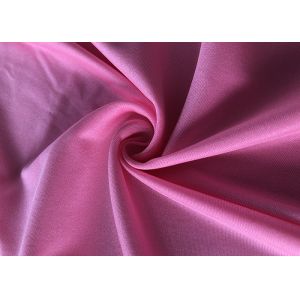 Recycled Shiny Satin Stretch Knitted Nylon Spandex Fabric For Dress Pajamas