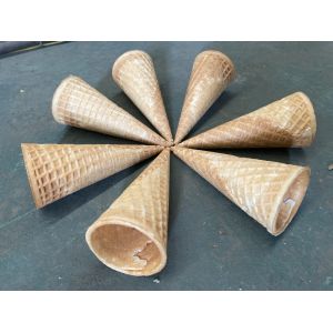 8kg/H LPG 380V 3.37Kw Ice Cream Cone Baking Machine