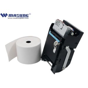Support Android system panel mount thermal printer multiple interfaces