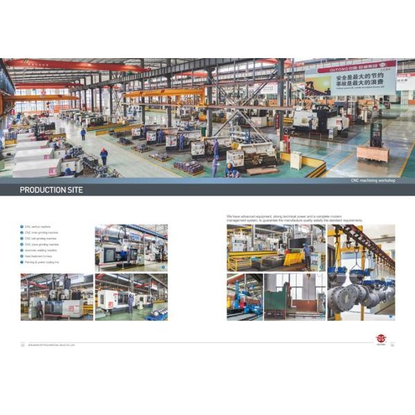 High Performance General PED Ss Flow Control Valve 0