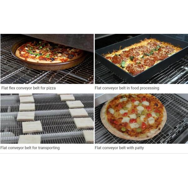 Cooling Food Wire Mesh Conveyor Belt