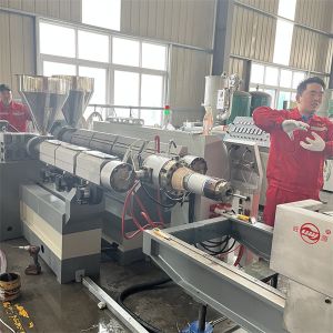Drainage Manufacturing Double Wall Corrugated Water Making Price Extruder pipe