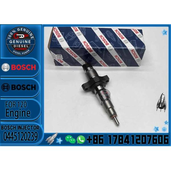 Genuine Diesel Engine Fuel Injector 0433172200 DLLA143P2200 0445120151 5263312 4981128 0445120256 0445120239