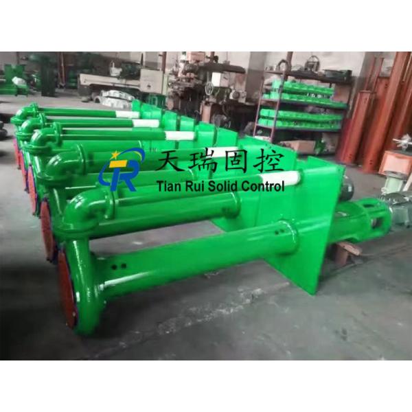 Long Shaft Submersible Slurry Pump For Horizontal Directional Drilling 55KW