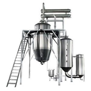 Quality Ganoderma Grape Seed Ginkgo Ginger Extractor Machine LTN - Series High Efficiency for sale