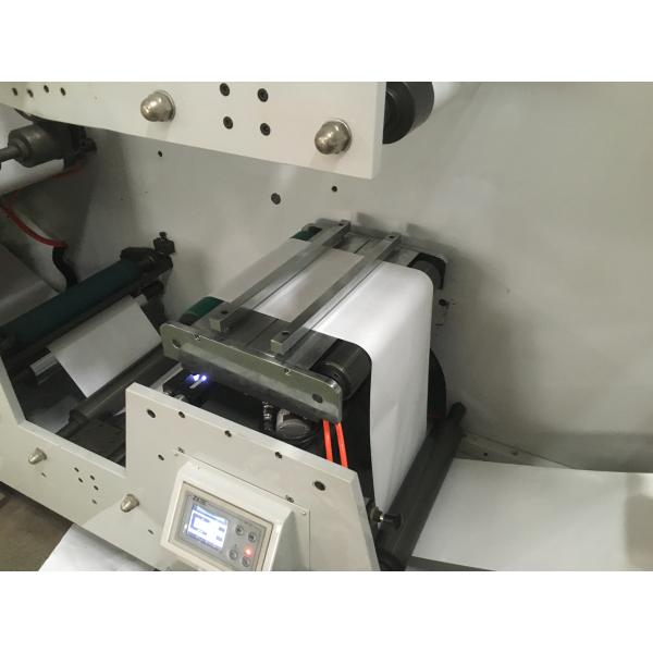 1 Color 420mm Flexo Label Printing Machine With Cold Stamp Set