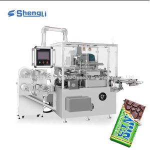 Buy cheap 98% Qualification Rate Semi-automatic Chocolate Tablet Cellophane Fold Wrapping from wholesalers